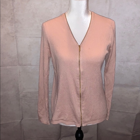 Calvin Klein Zipper Sweater Jacket/Cardigan - Picture 1 of 10